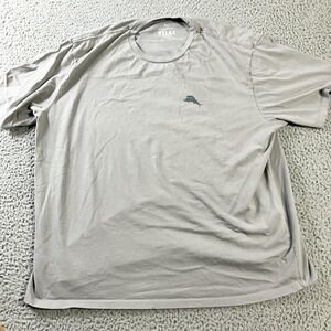 Tommy‎ Bahama Relax Shirt Mens 3XL Gray IPA I'll Pour Another Beer Graphic Tee